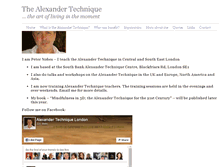 Tablet Screenshot of alexandertech.co.uk